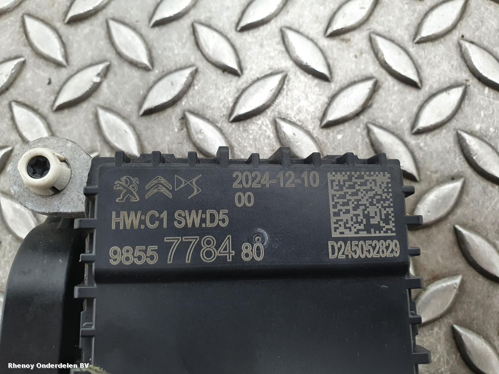 2025 PEUGEOT 208 SENSOR RADAR View Auto part SENSOR RADAR PEUGEOT 208 2025