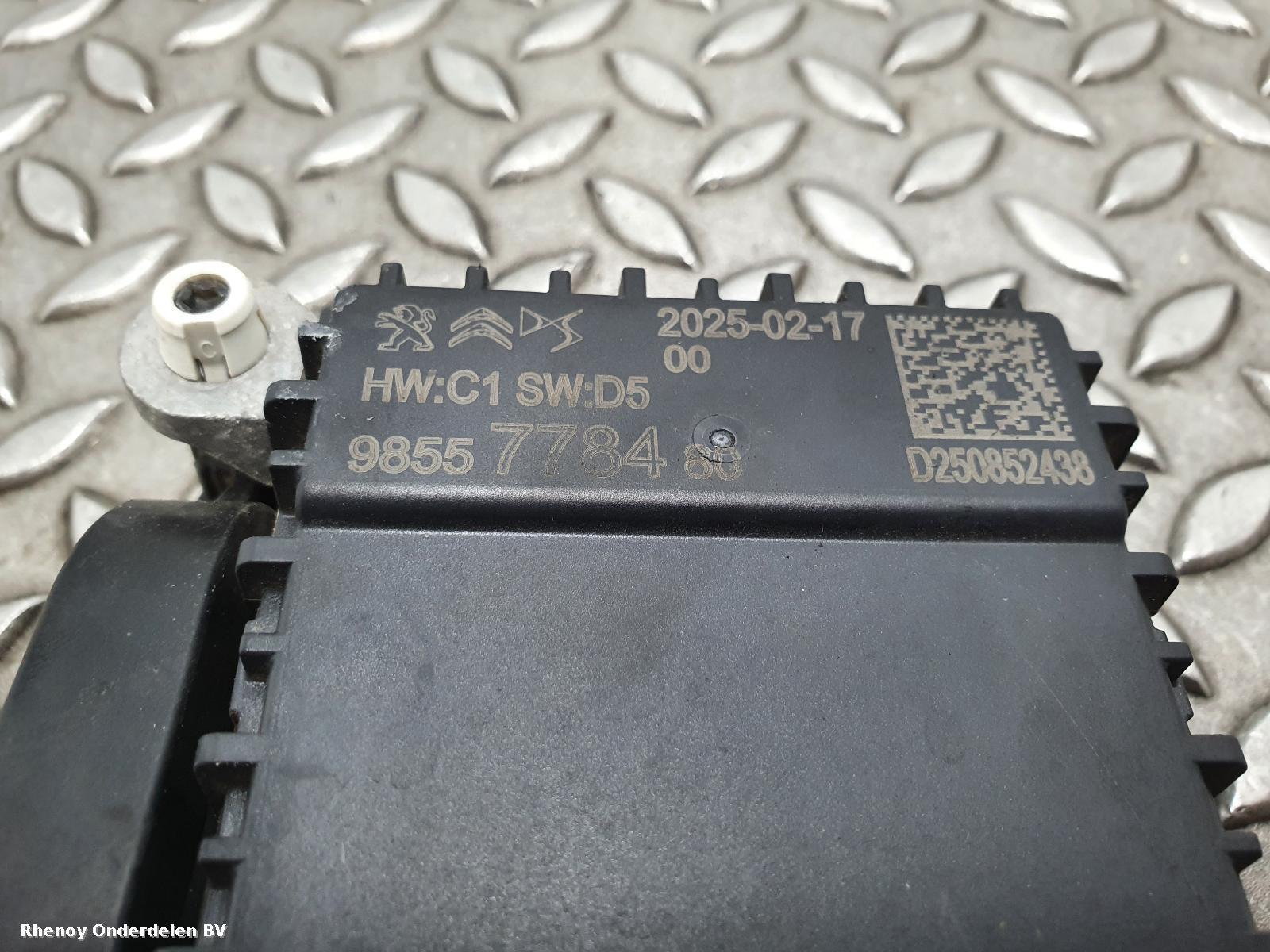 View Auto part SENSOR RADAR PEUGEOT 208 2025