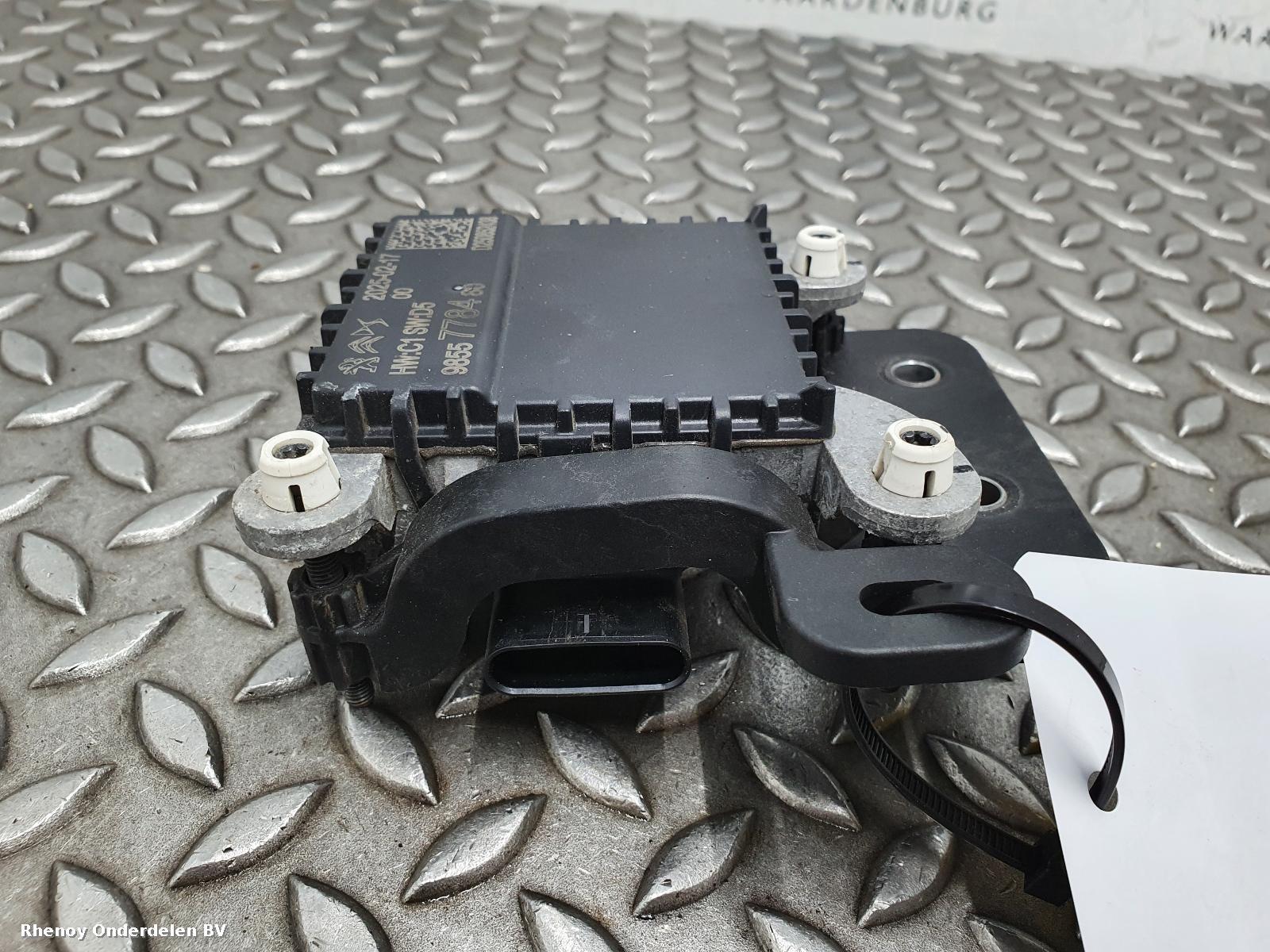 Bekijk Auto-onderdeel SENSOR RADAR PEUGEOT 208 2025