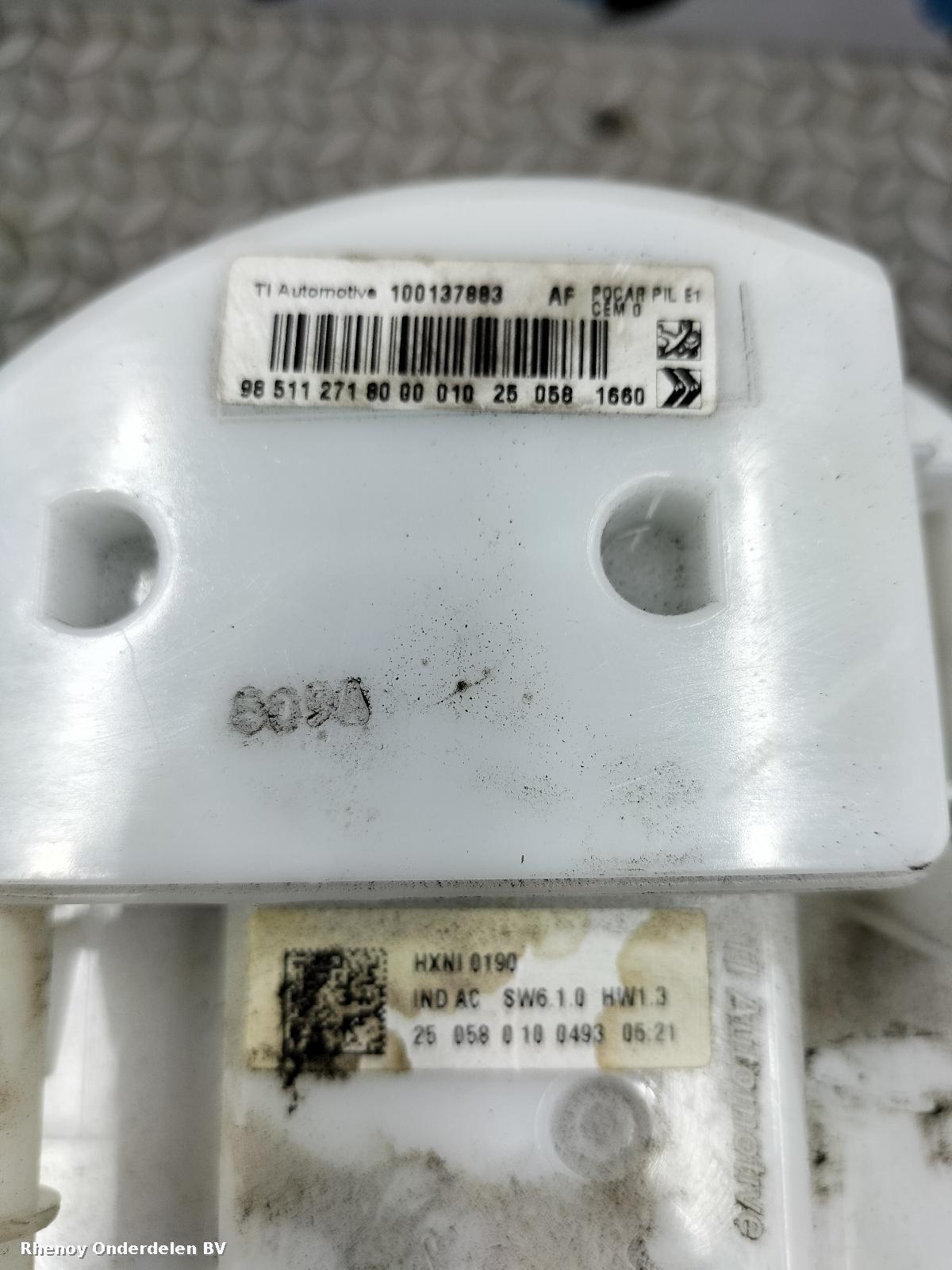 View Auto part BRANDSTOF POMP (IN TANK)  PEUGEOT 208 2025