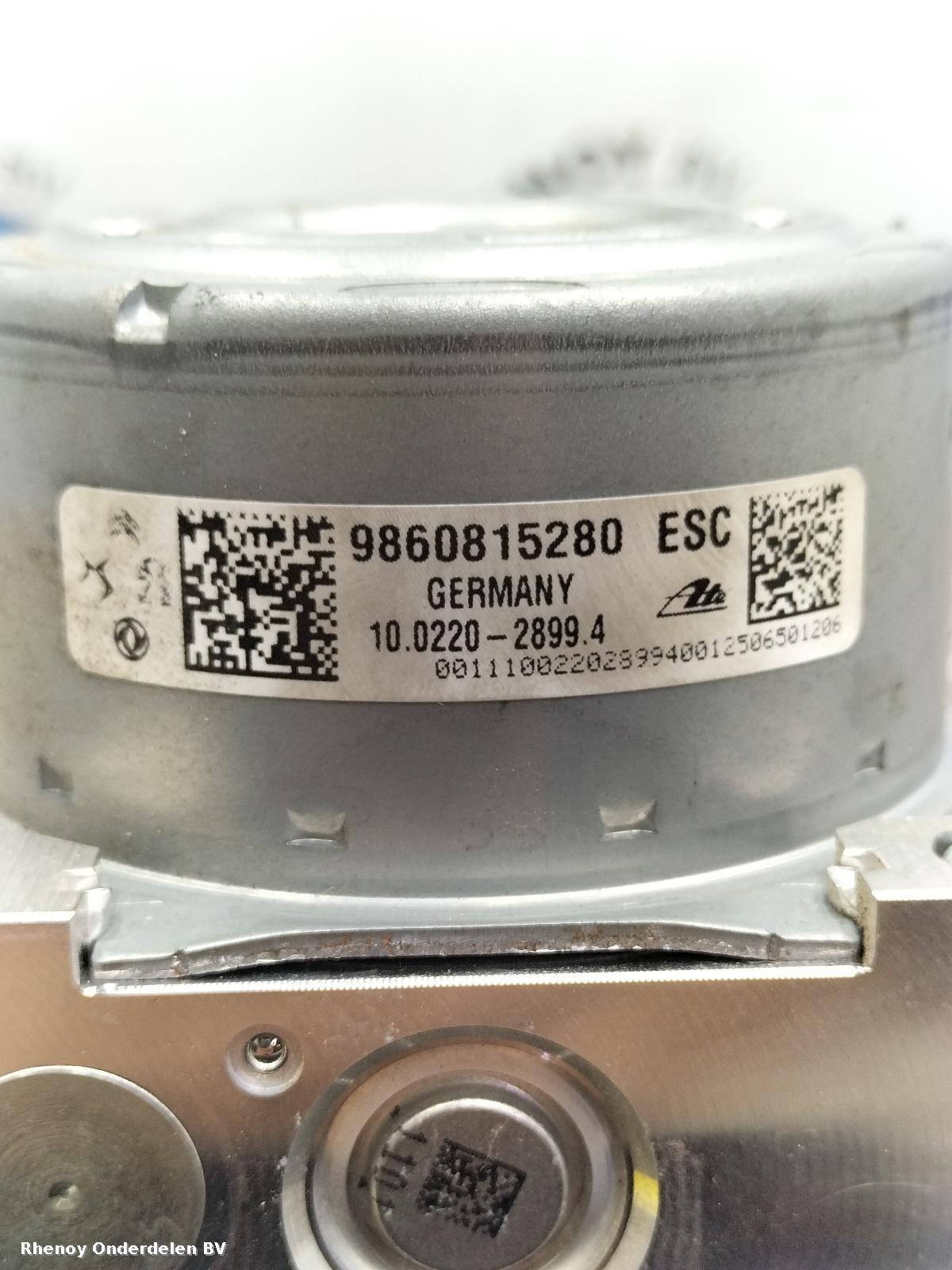 View Auto part ABS POMP  PEUGEOT 208 2025