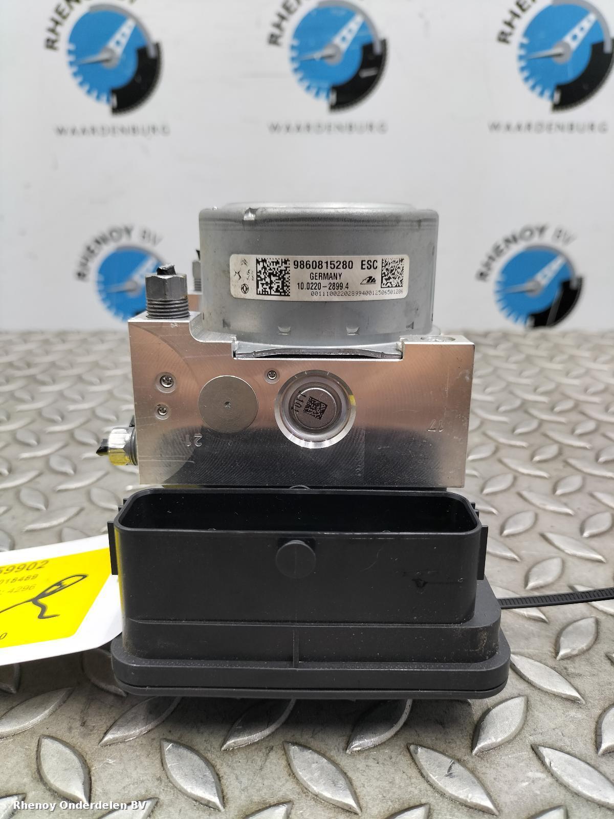 Bekijk Auto-onderdeel ABS POMP  PEUGEOT 208 2025