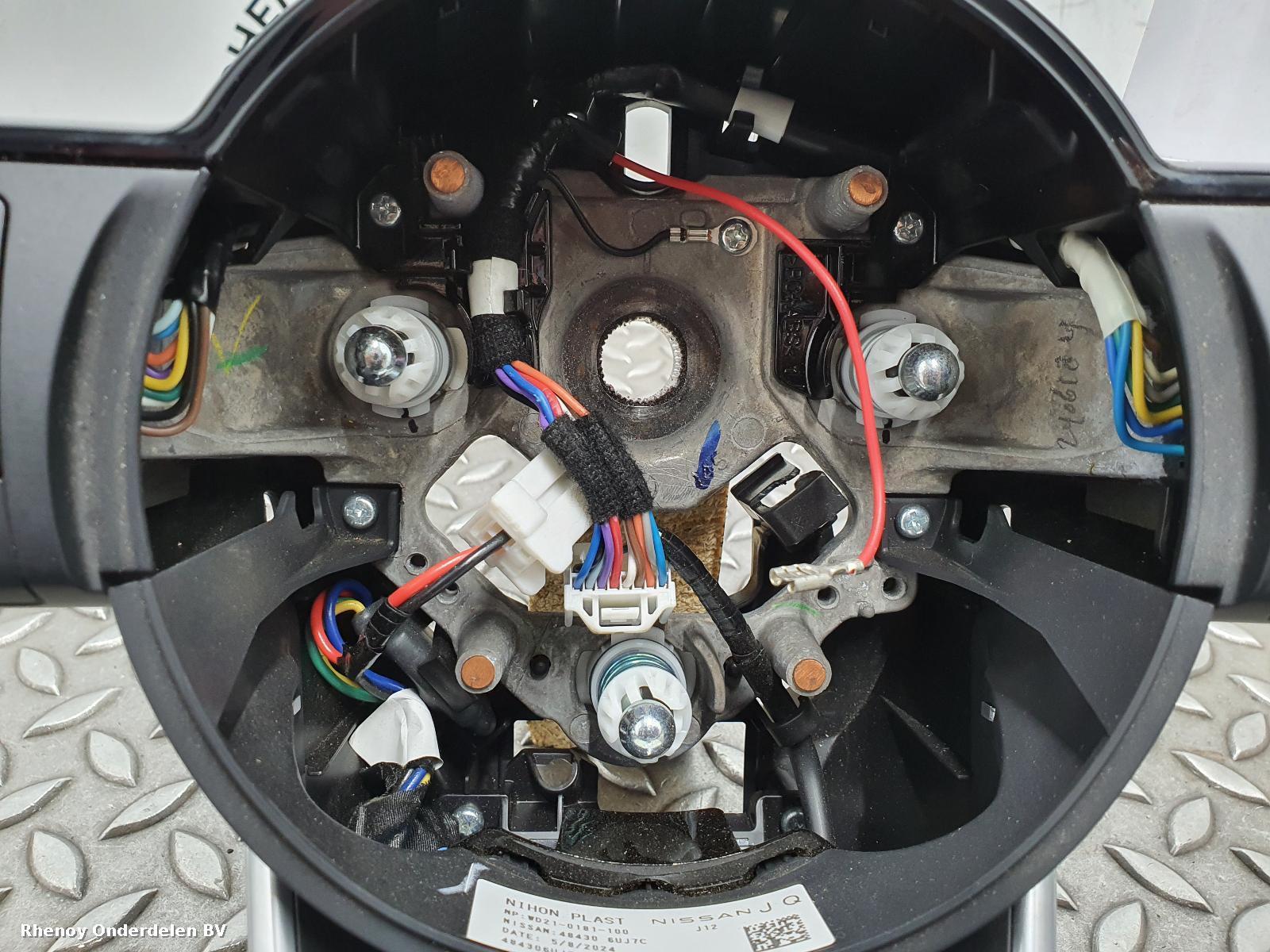 View Auto part STUURWIEL NISSAN QASHQAI 2024