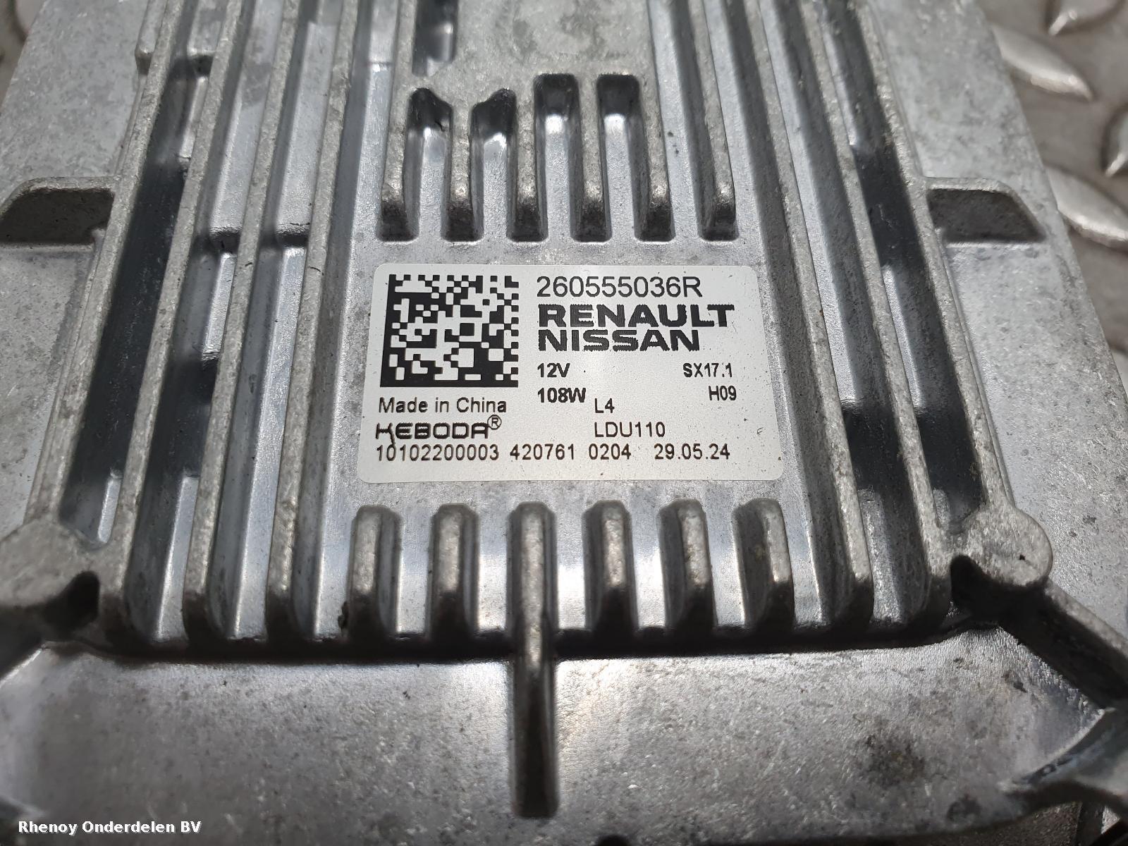 2024 NISSAN QASHQAI XENON STUURAPPARAAT View Auto part XENON STUURAPPARAAT NISSAN QASHQAI 2024