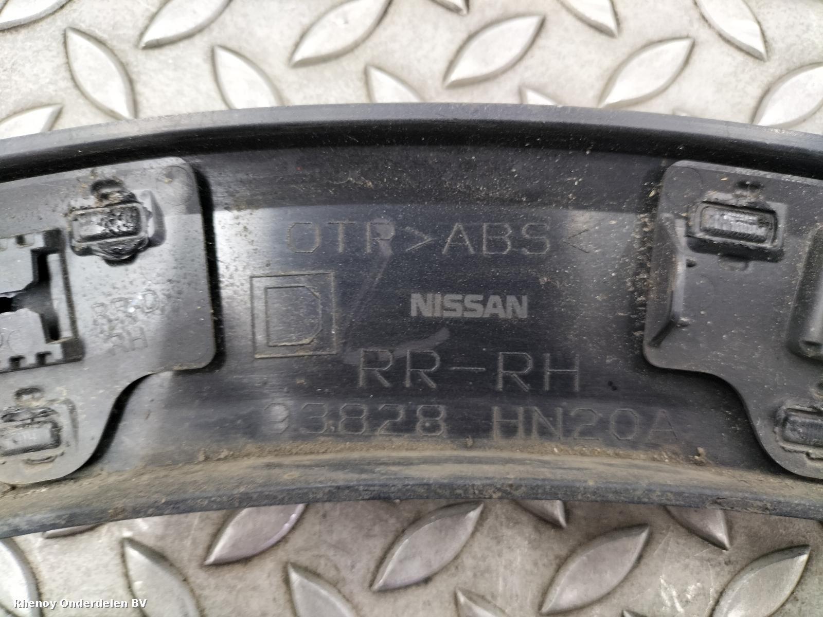 2024 NISSAN QASHQAI SPATBORD VERBREDER View Auto part SPATBORD VERBREDER NISSAN QASHQAI 2024