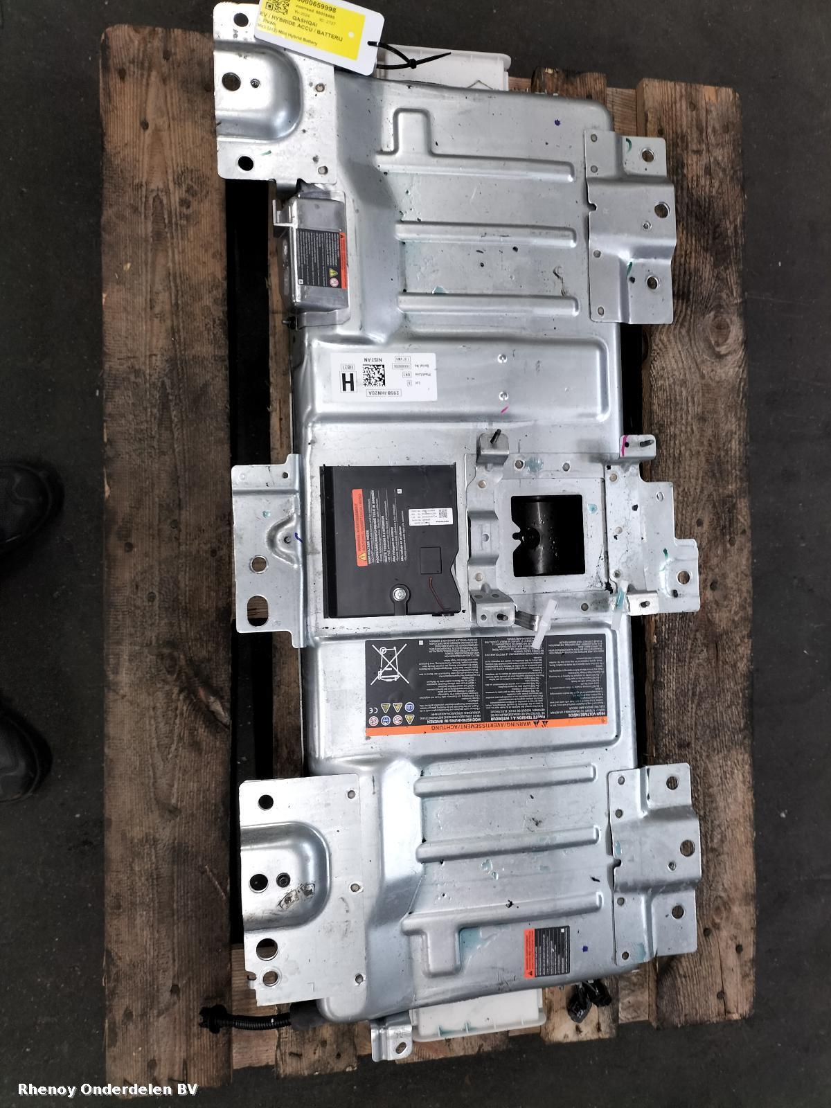 Bekijk Auto-onderdeel EV / HYBRIDE ACCU / BATTERIJ (HOOG VOLTAGE) NISSAN QASHQAI 2024