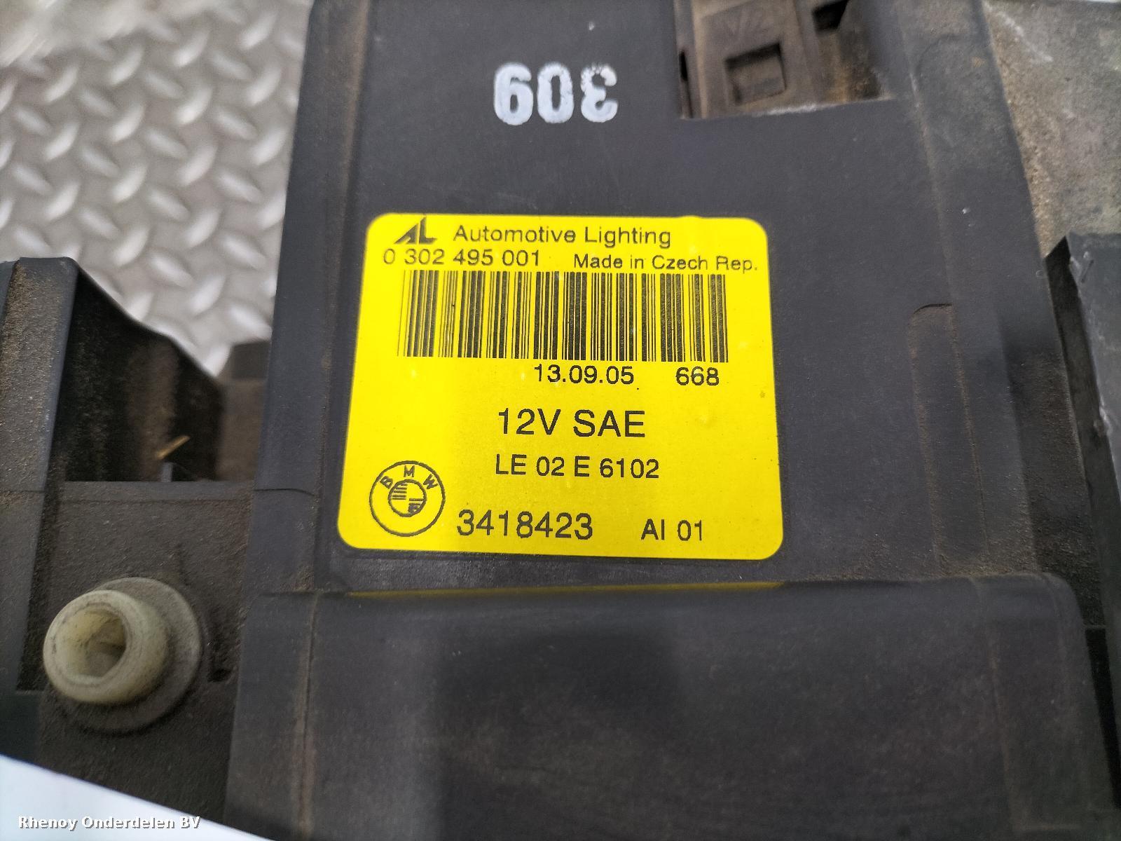 View Auto part KOPLAMP L BMW X3 2005