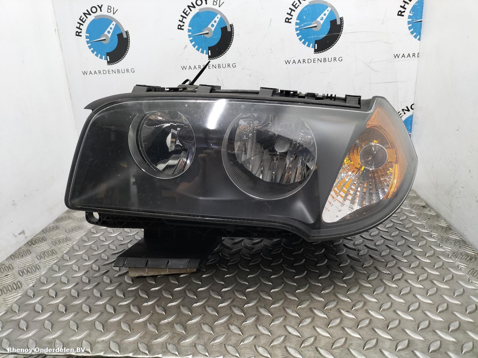 View Auto part L Headlamp BMW X3 2005
