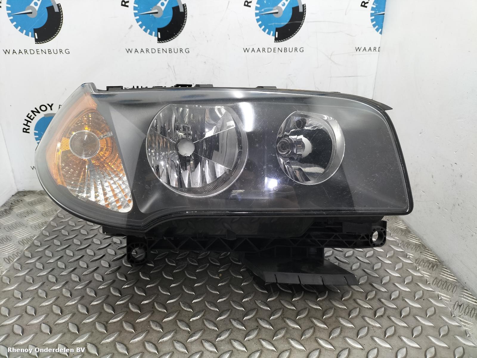 View Auto part R Headlamp BMW X3 2005