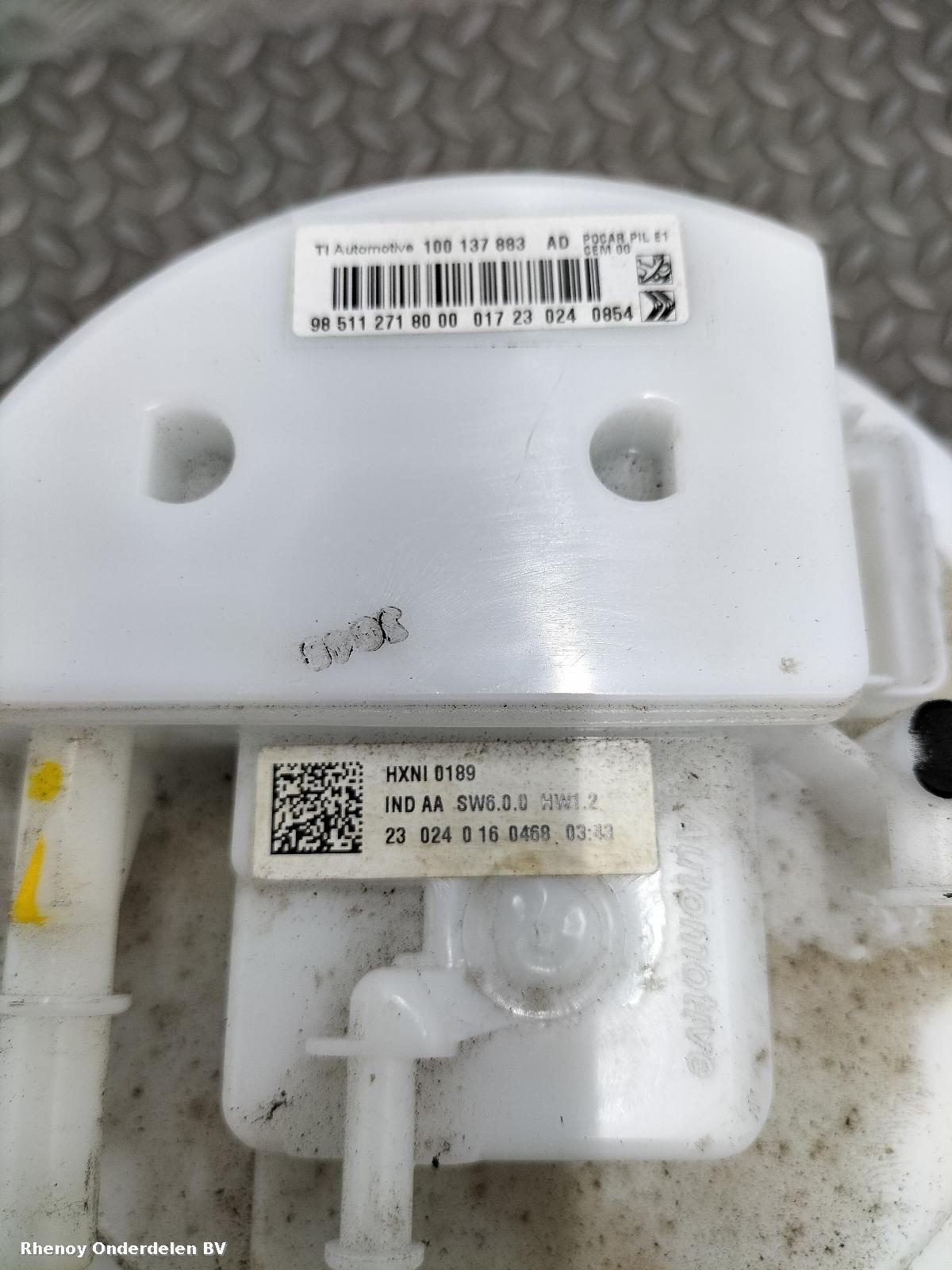 View Auto part BRANDSTOF POMP (IN TANK)  OPEL / VAUXHALL CORSA 2023