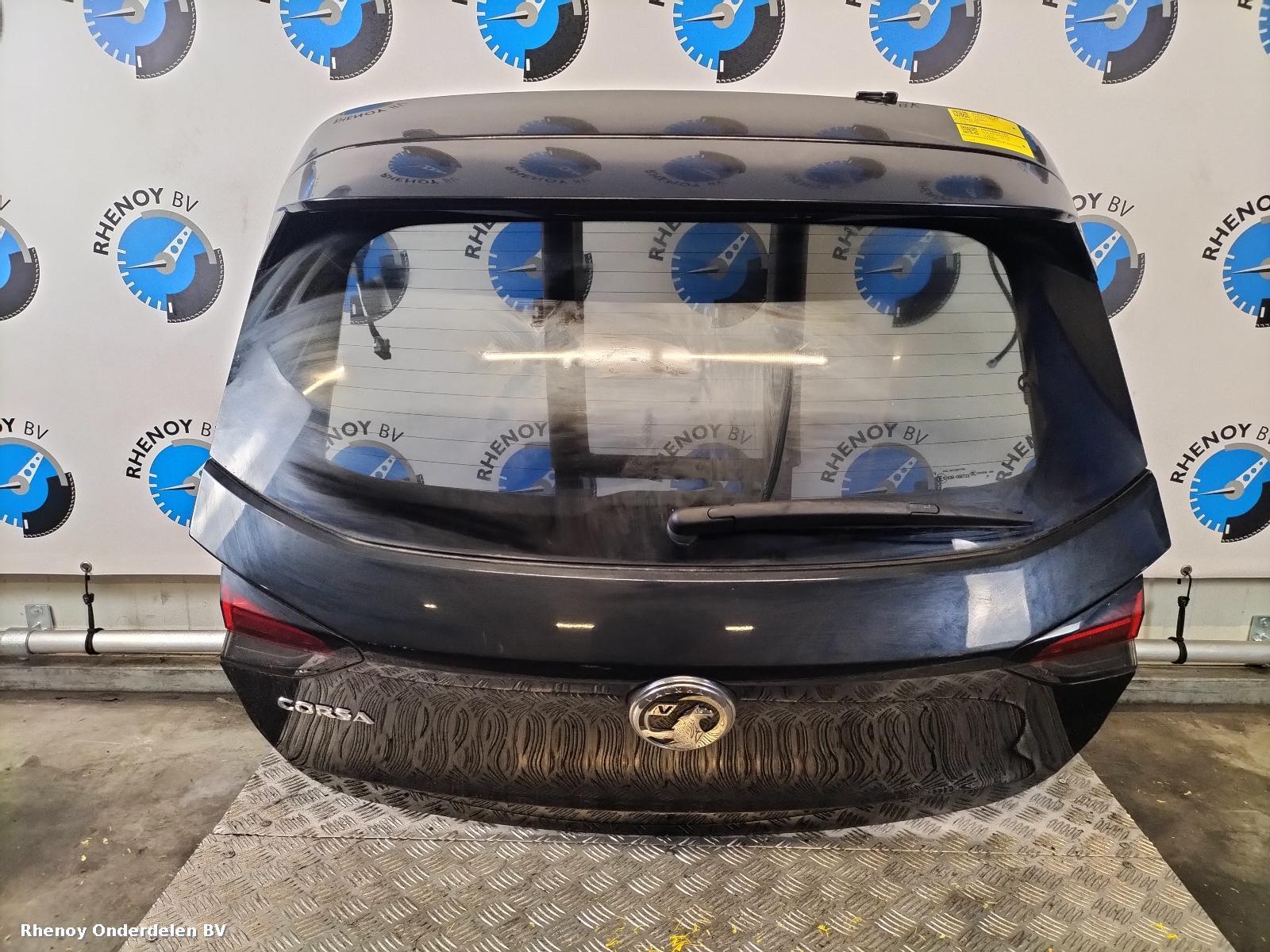2021 OPEL / VAUXHALL CORSA ACHTERKLEP View Auto part ACHTERKLEP OPEL / VAUXHALL CORSA 2021