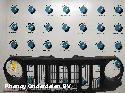 View Auto part GRILLE JEEP CHEROKEE 2005
