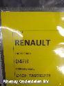 View Auto part Engine RENAULT CLIO 2011